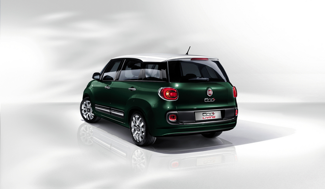 Fiat 500L Living 0.9 TwinAir Turbo