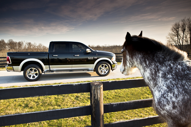 Ram Trucks 1500 3.6 Pentastar V6