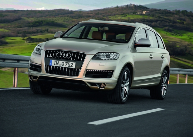 Audi Q7 3.0 V6 TDI quattro tiptronic