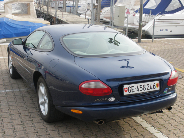 Jaguar XK8 Coupé