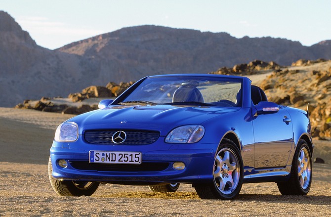 Mercedes-Benz SLK 230 Kompressor EVO