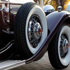 Packard Twin Six Individual Custom Convertible Sedan by Dietrich