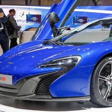 McLaren 650S