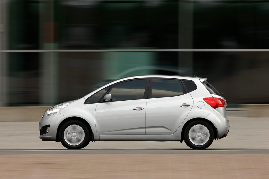 Kia Venga 1.6-litre AT