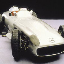 Mercedes-Benz W196 Motortyp 196