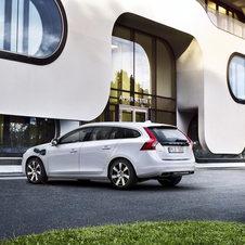 Volvo V60 Plug-in Hybrid