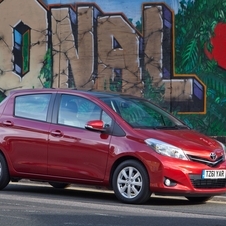 Toyota Yaris Hatchback 1.33 VVT-i T Spirit