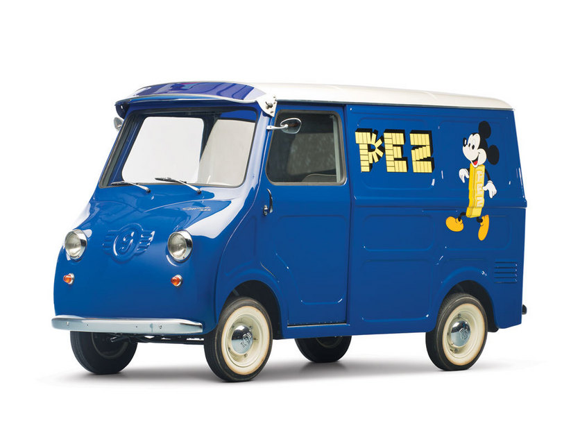 Goggomobil TL-400 Transporter PEZ