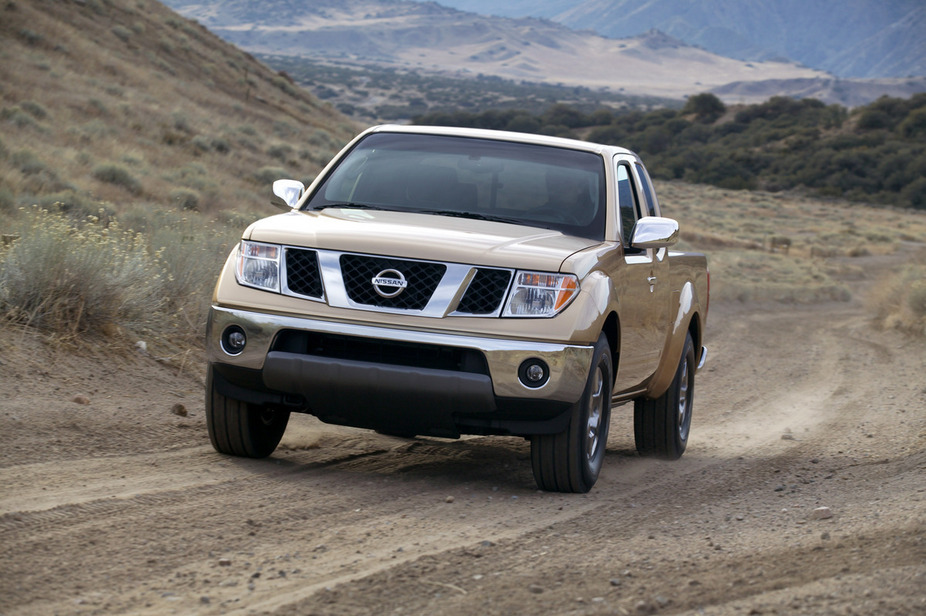 Nissan Frontier Crew Cab PRO-4X 4X2