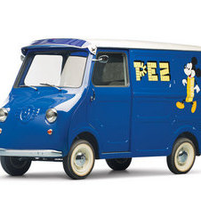 Goggomobil TL-400 Transporter PEZ