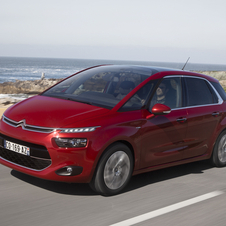 Citroën C4 Picasso THP 155