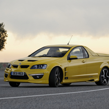 Vauxhall VXR8