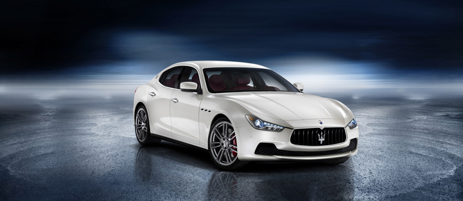 Maserati Ghibli Q4