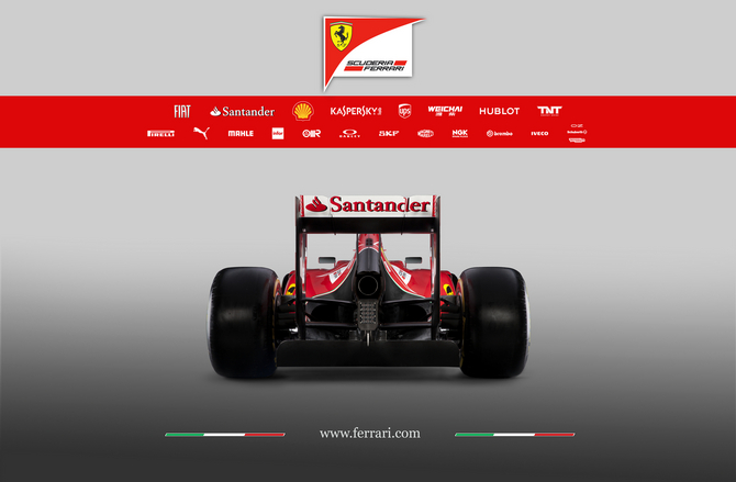 Ferrari F14 T