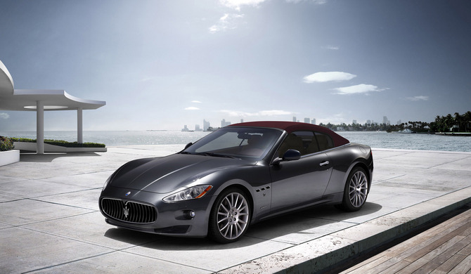 Maserati GranCabrio