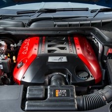 Power comes from GM's 6.2-liter V8