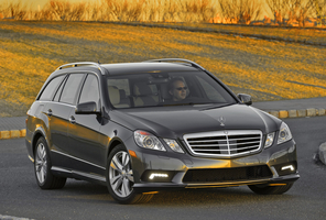 Mercedes-Benz E-Class E350 4MATIC Wagon (USA)