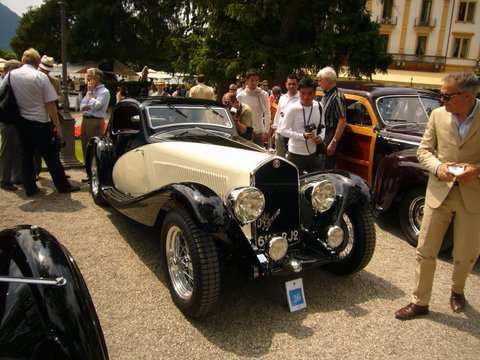 Alfa Romeo 6C 1750 GS de 1933 &agrave; Villa d&#39;Este