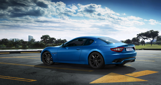 Maserati GranTurismo Sport AT