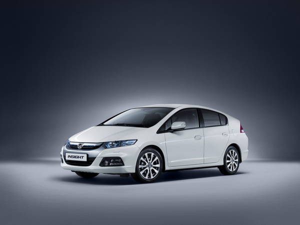 Refreshed Honda Insight Produces 96g/km of CO2