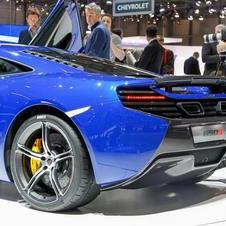 McLaren 650S