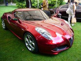 Alfa Romeo 4C Concept à Villa d'Este