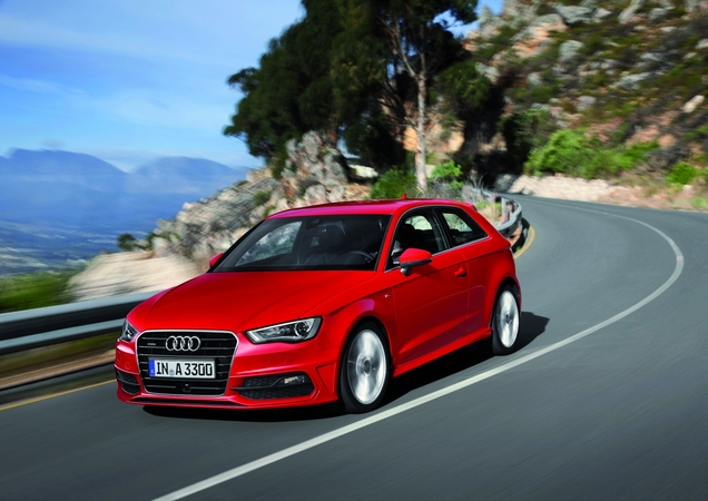 Audi A3 1.8 TFSI S tronic quattro