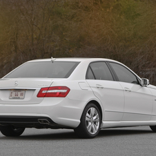 Mercedes-Benz E-Class E350 BlueTEC Sedan (USA)