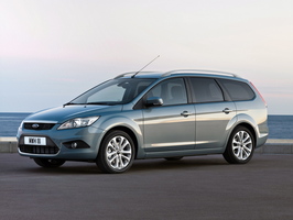 Ford Focus 2.0 TDCi Wagon Powershift