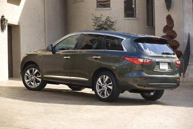 Infiniti Offers Drivers a Smaller, 7-Passenger SUV for 2012 - the JX