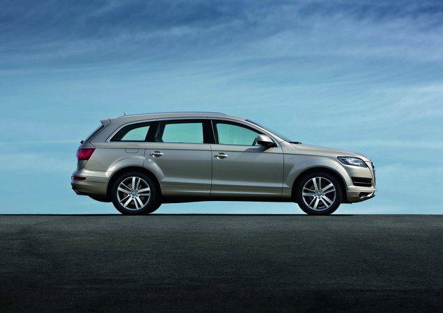 Audi Q7 3.0 V6 TDI quattro tiptronic