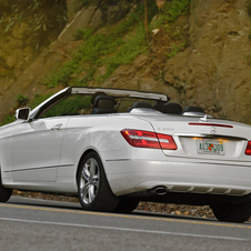 Mercedes-Benz E-Class E350 Cabriolet (USA)