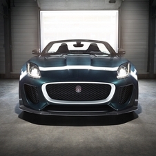 Jaguar F-Type Project 7 Limited Edition