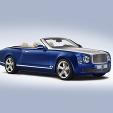 Bentley Grand Convertible