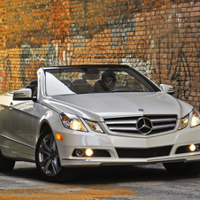 Mercedes-Benz E-Class E350 Cabriolet (USA)