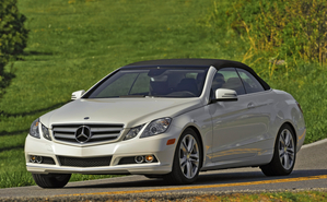 Mercedes-Benz E-Class E350 Cabriolet (USA)