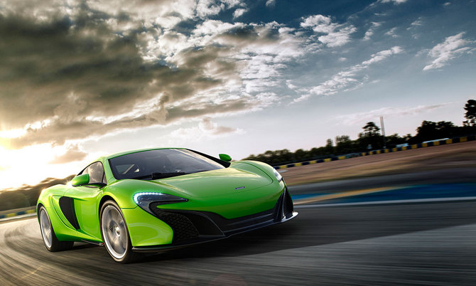 McLaren 650S