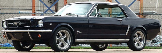 1965 Ford Mustang