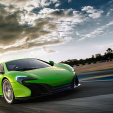 McLaren 650S