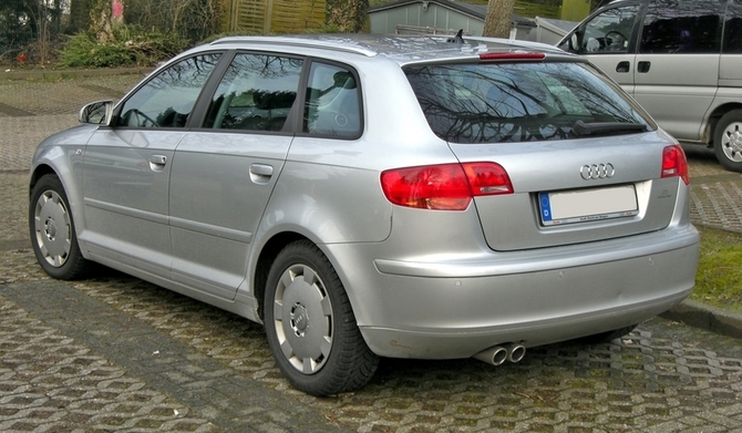 Audi A3 Sportback 1.8 TFSI quattro