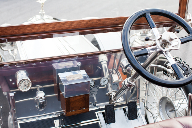 Rolls-Royce Silver Ghost