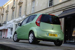 Vauxhall Agila 1.0i 12v ecoFLEX Expression