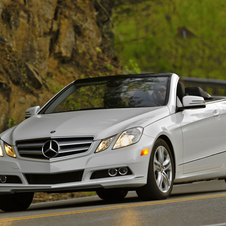 Mercedes-Benz E-Class E350 Cabriolet (USA)