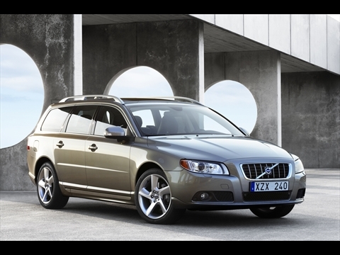 Volvo V70 D5 Geartronic