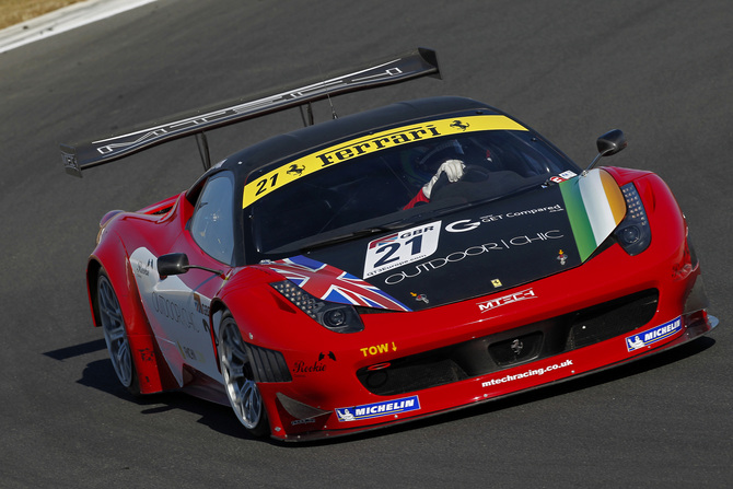 Ferrari 458 Italia GT3