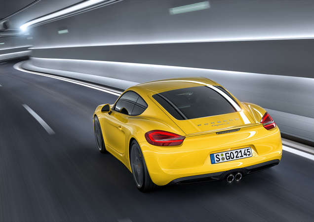 Porsche Cayman S