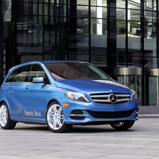 Mercedes-Benz B Electric Drive