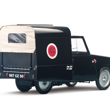 Mochet CM-125Y Camionette