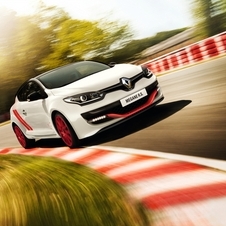 Renault Mégane RenaultSport 275 Trophy-R