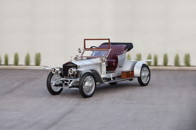 Rolls-Royce Silver Ghost